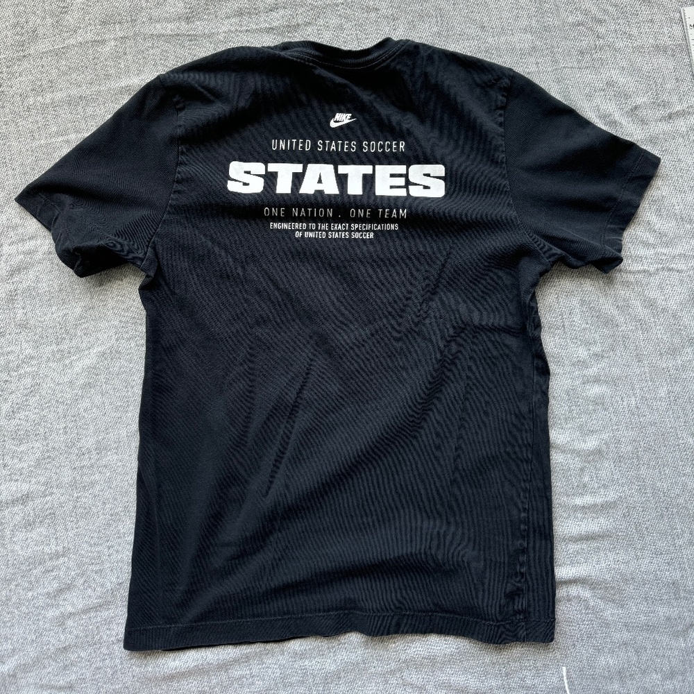 United States Soccer Nike tee